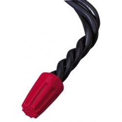 WIRE-NUT WIRE CONNECTOR, 76B RED, 250/BAG